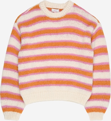 Vero Moda Girl Sweater 'RHAPSODY' in Beige: front