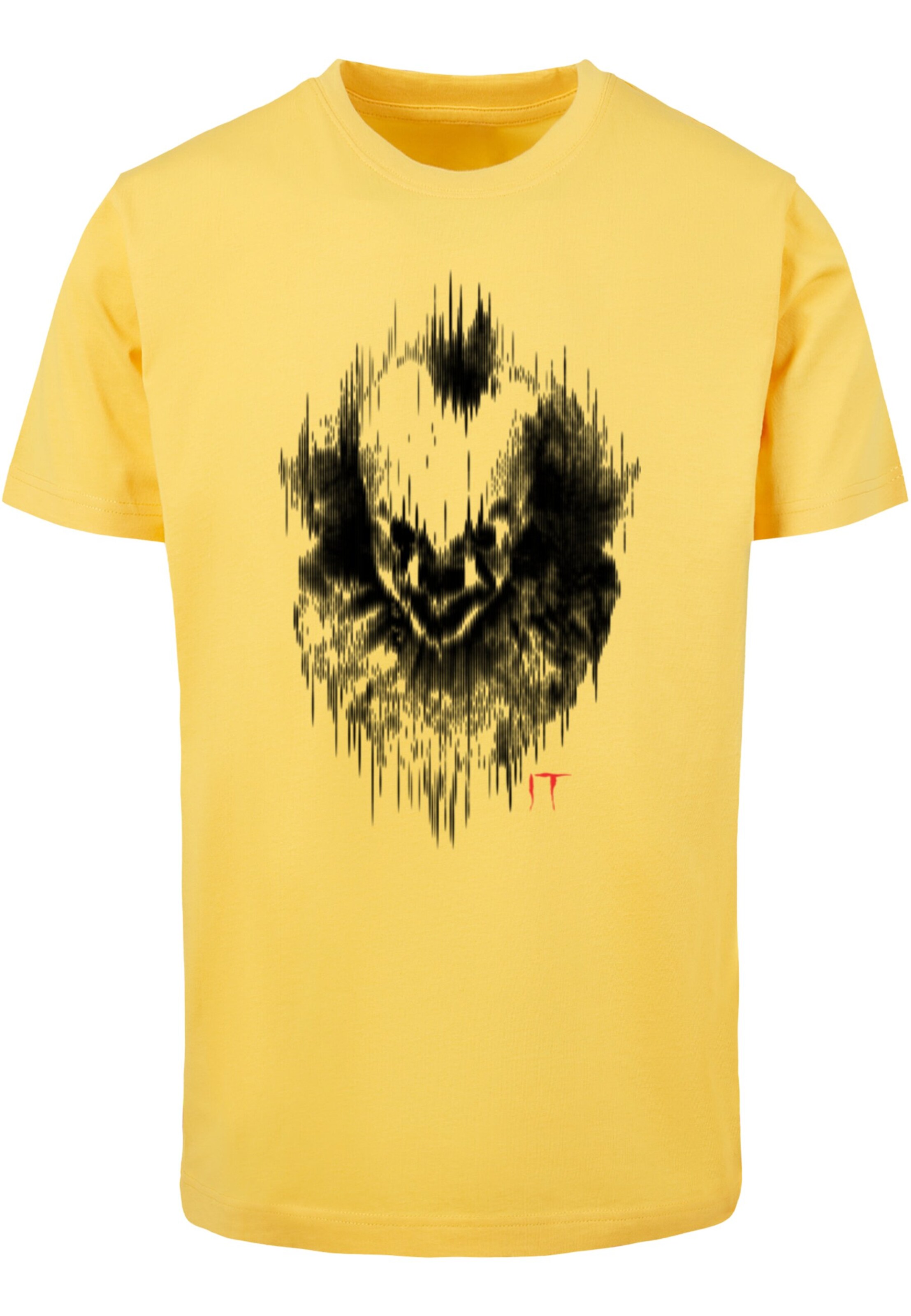 ABSOLUTE CULT Shirt 'IT - Chapter Two' in Gelb: Vorderseite