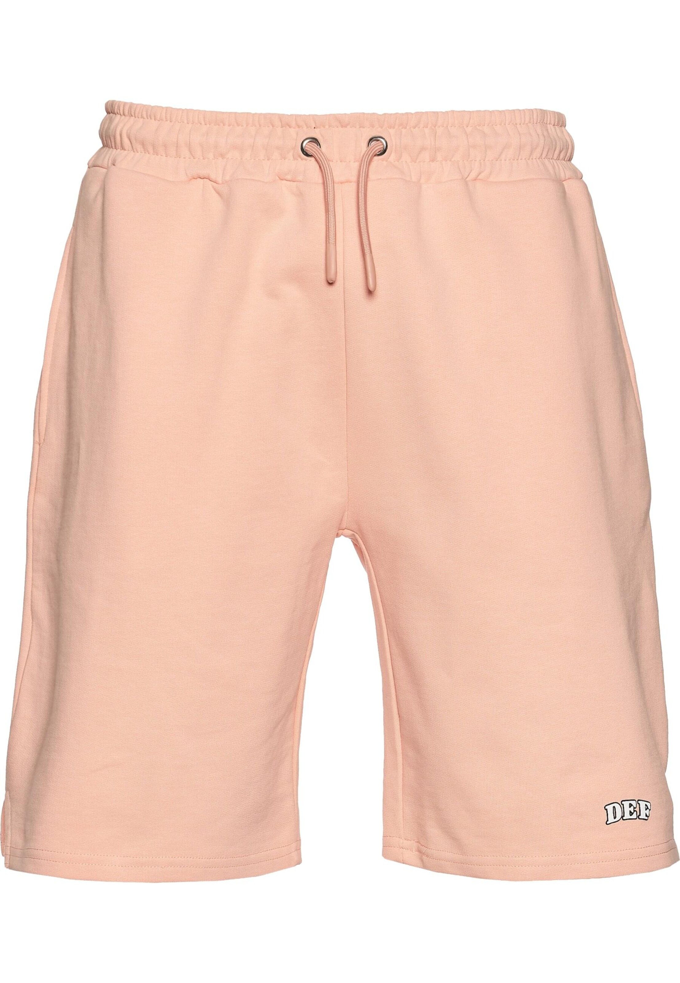 oranžinė DEF Laisvas Kelnės: priekis