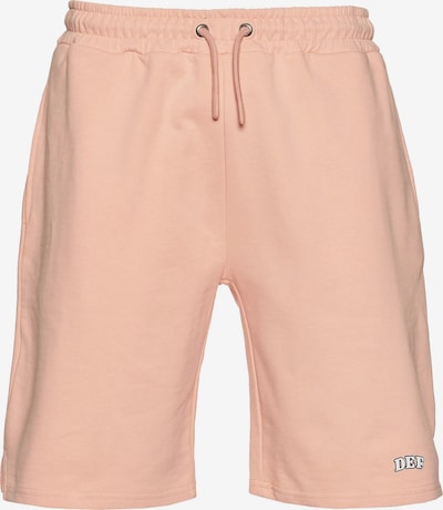 DEF Housut värissä aprikoosi / musta / luonnonvalkoinen, Tuotenäkymä