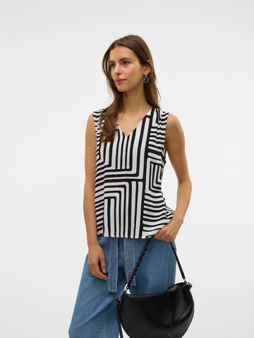 VERO MODA Blusentop 'VMEASY JOY' in Schwarz: Vorderseite