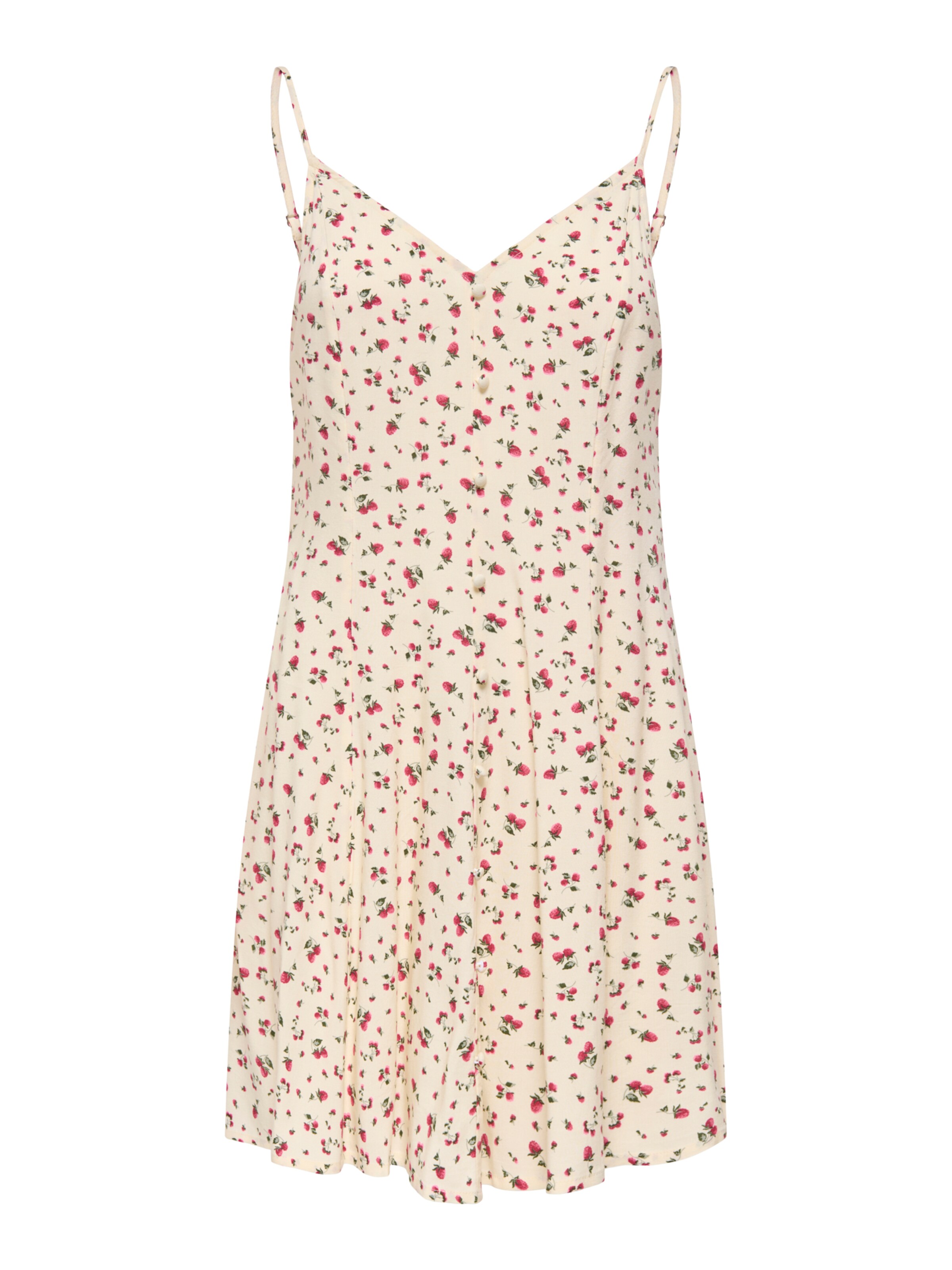 ONLY - Vestido de verano 'ONLRilla' en beige: frente
