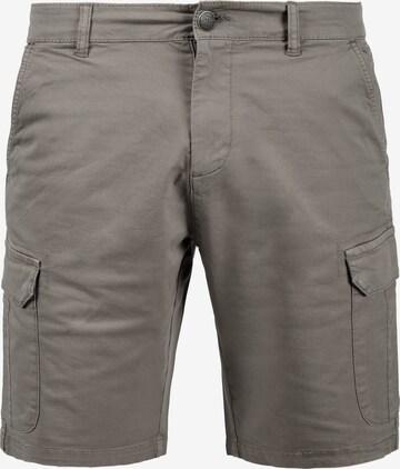 BLEND Regular Cargo Pants 'Barni' in Grey: front