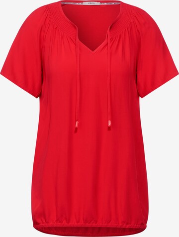 CECIL Blouse in Rood: voorkant