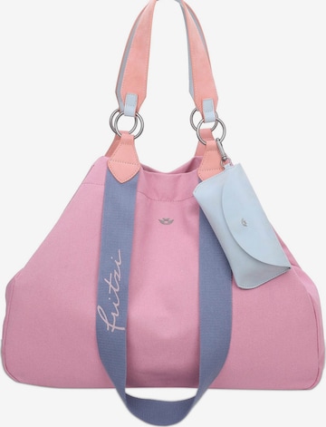 Fritzi aus Preußen Shopper 'Izzy' in Pink: predná strana