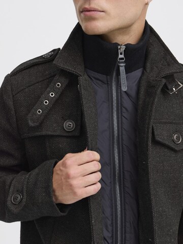 INDICODE JEANS Tussenjas 'Brandan' in Zwart