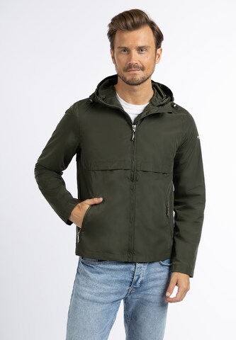 DreiMaster Maritim Between-season jacket in Green: front