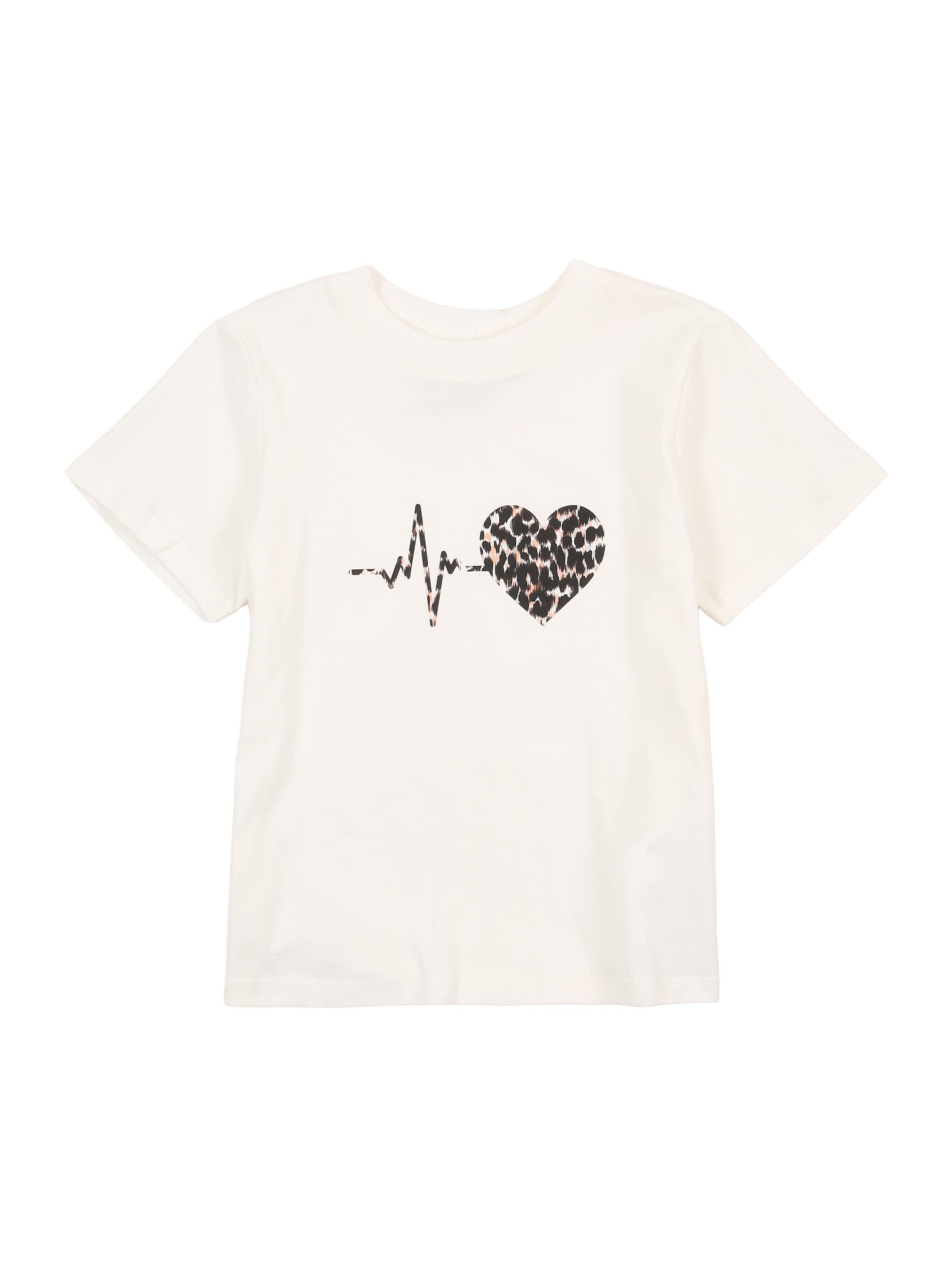 ABOUT YOU - Camiseta 'Dakota' en blanco: frente