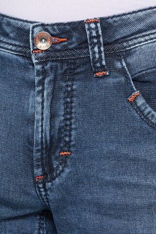 CAMP DAVID Regular Shorts 'HE:RY' in Blau