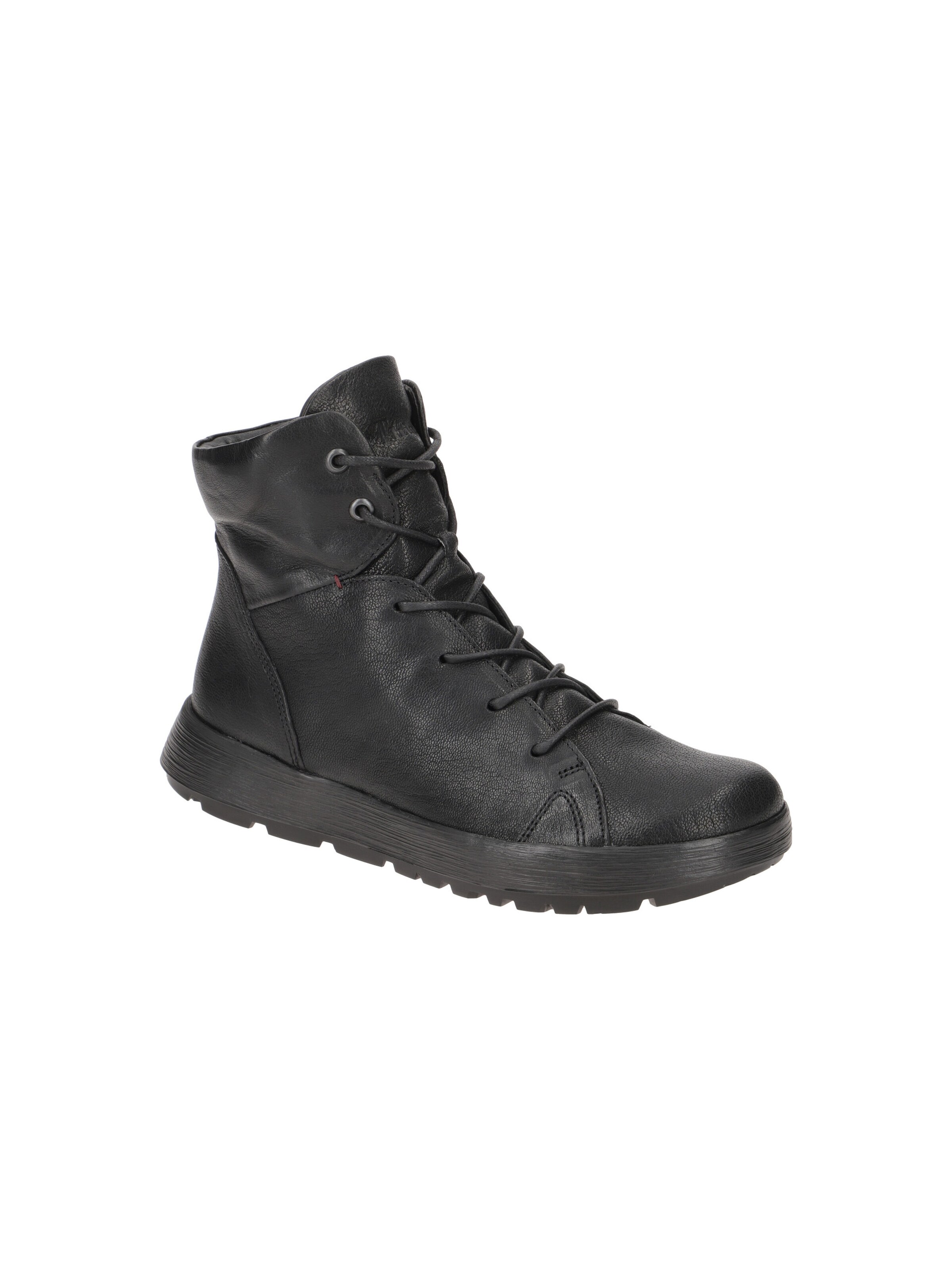 THINK! Boots in Black: front