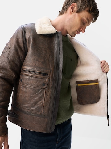 CAMEL ACTIVE Between-Season Jacket in Brown