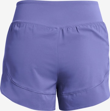 UNDER ARMOUR Loose fit Workout Pants 'Flex' in Purple