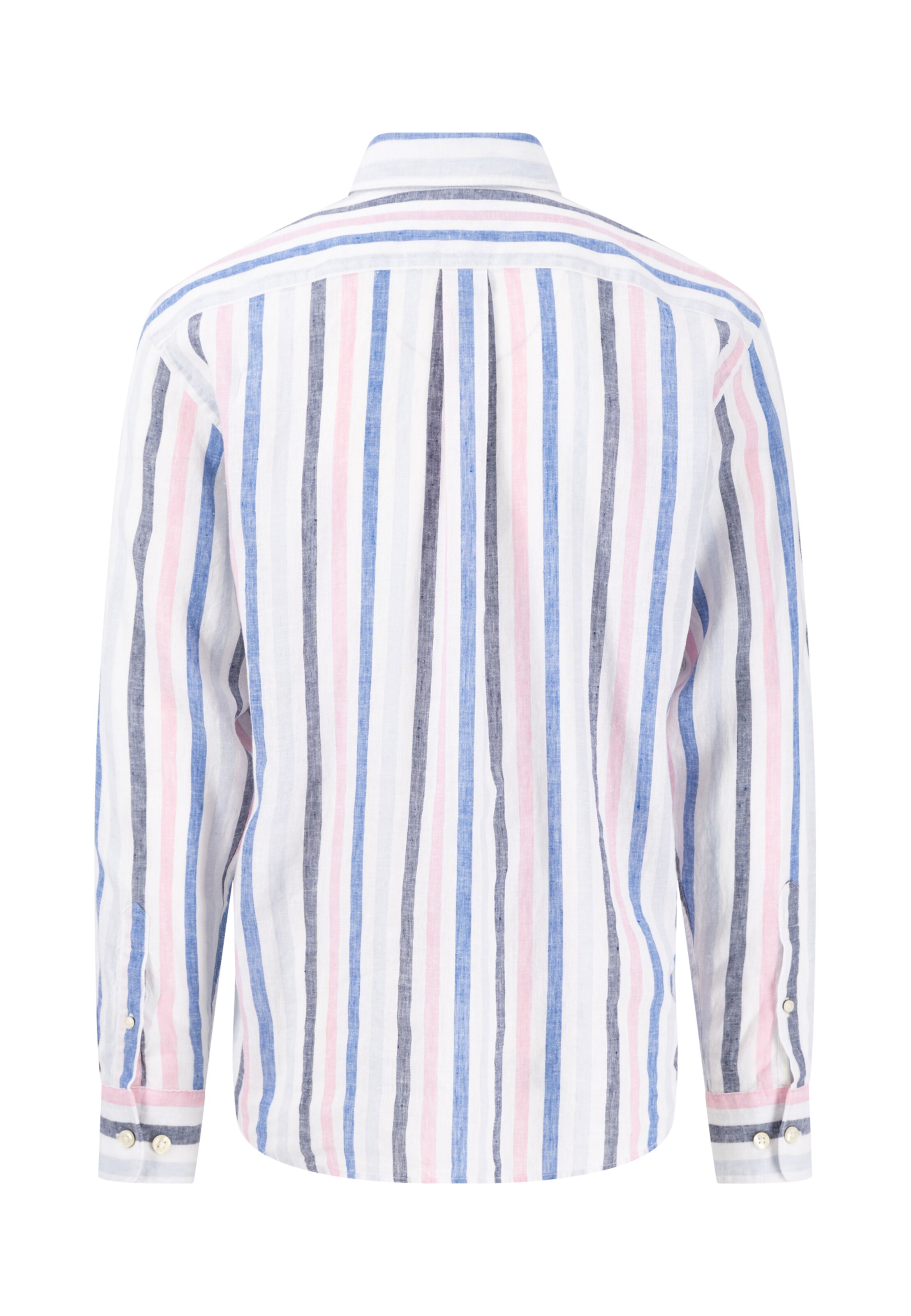 FYNCH-HATTON Regular fit Button Up Shirt in White