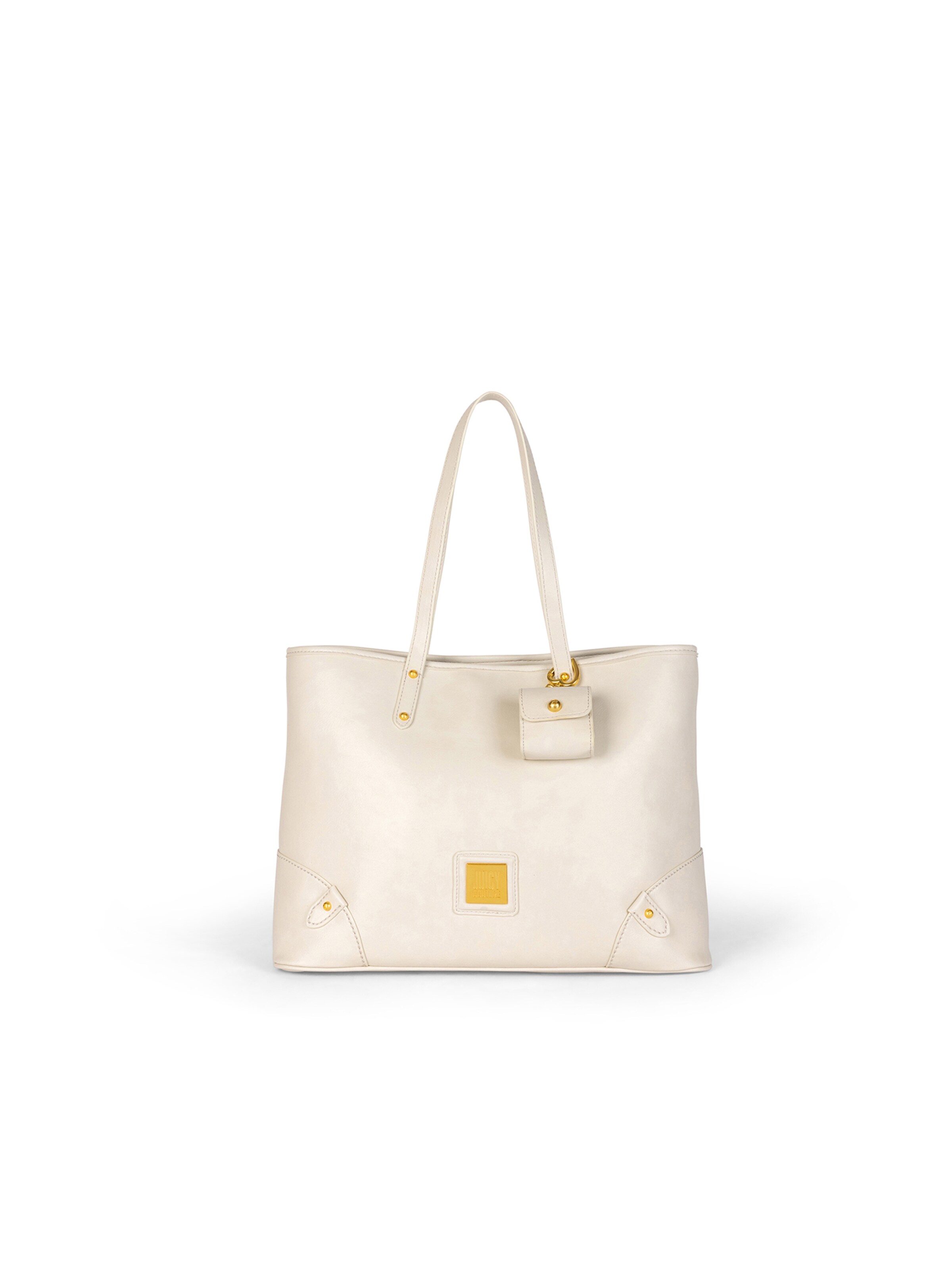Juicy Couture Shopper in Beige: voorkant