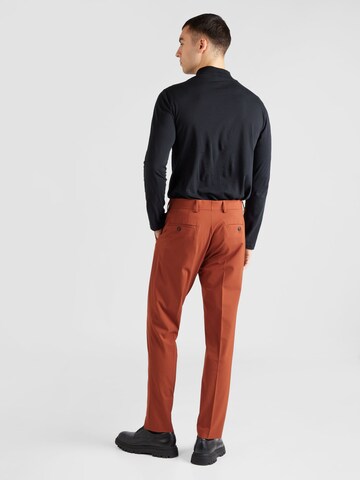 SELECTED - Slimfit Traje 'LIAM' en marrón