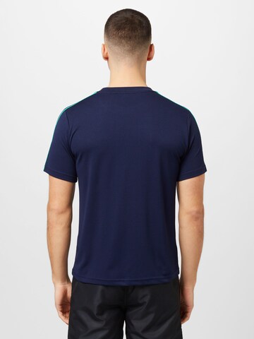 Sergio Tacchini Functioneel shirt 'LISTA' in Blauw