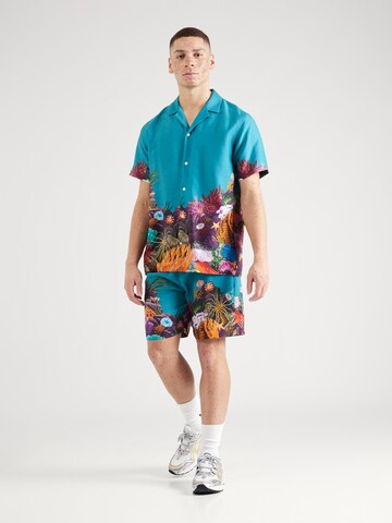 SCOTCH & SODA Regular fit Риза в синьо