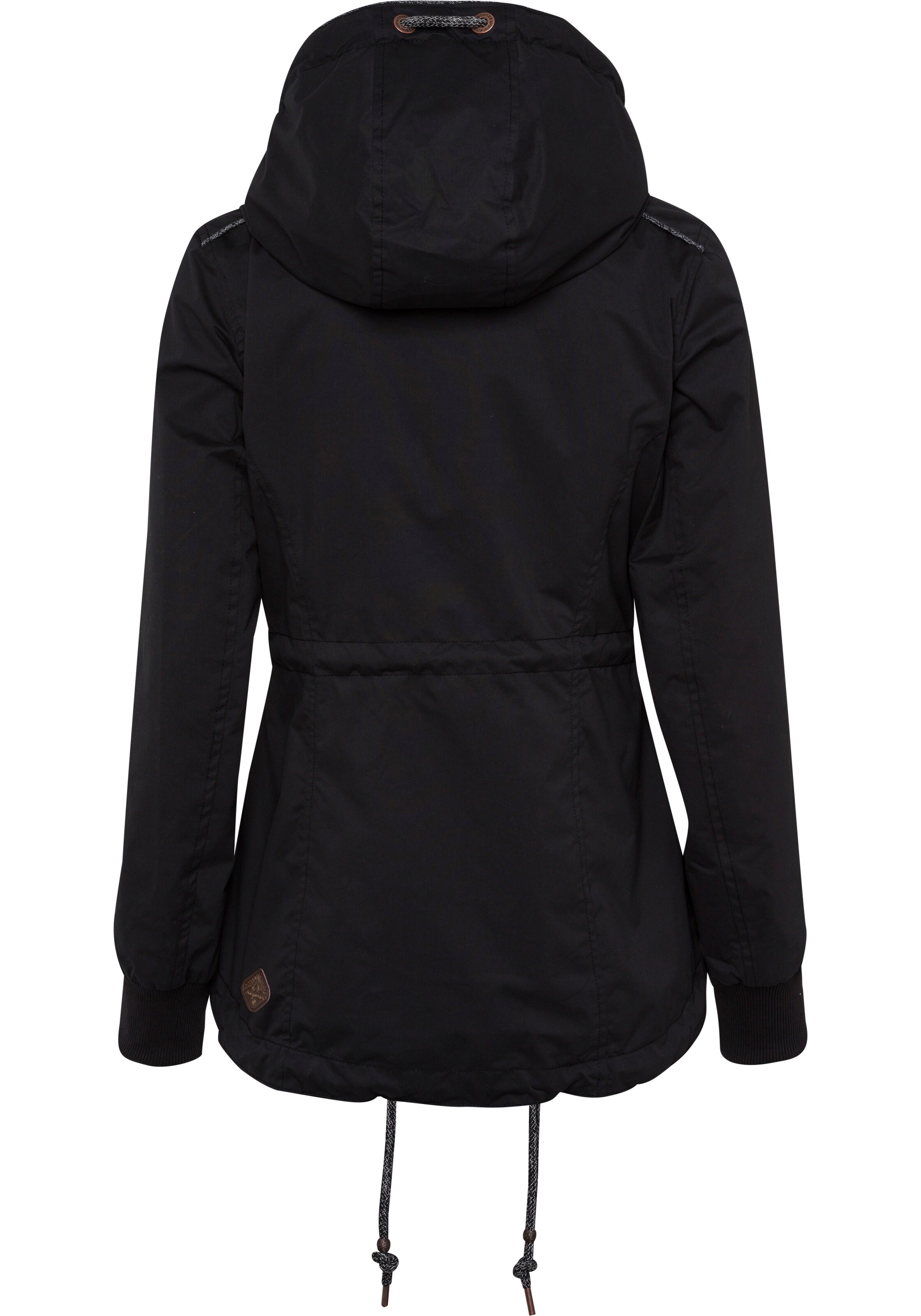 Ragwear Performance Jacket in Black
