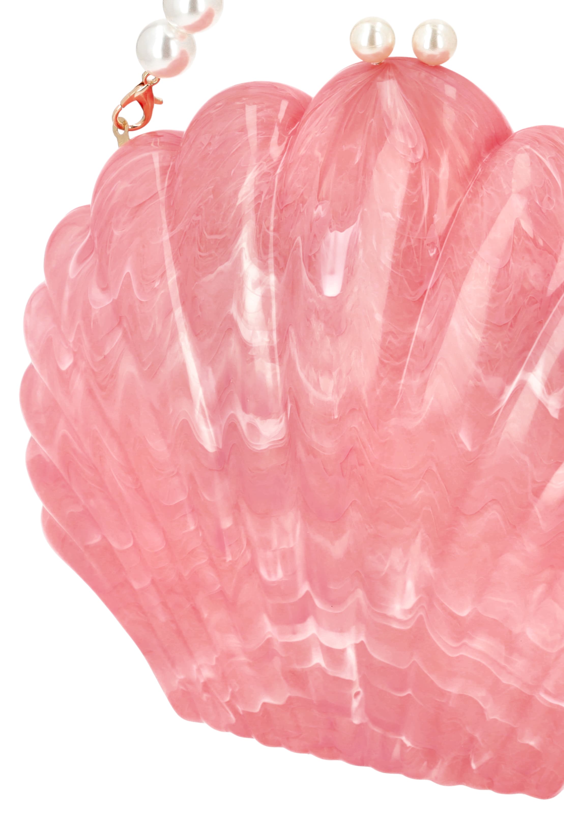 faina Clutch in Pink