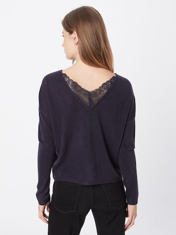 Pull-over 'Amalia' ONLY en bleu