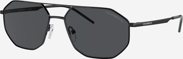 Emporio Armani Sunglasses '0EA2147' in Black: front