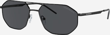 Emporio Armani - Óculos de sol '0EA2147' em preto: frente