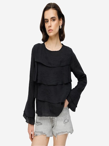 MixRay Blouse 'Blusen' in Zwart