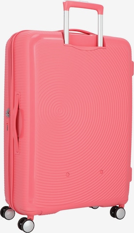 American Tourister Trolley 'Soundbox ' in Pink