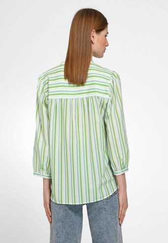 WALL London Blouse in Green