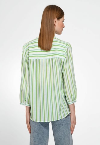 WALL London Blouse in Groen