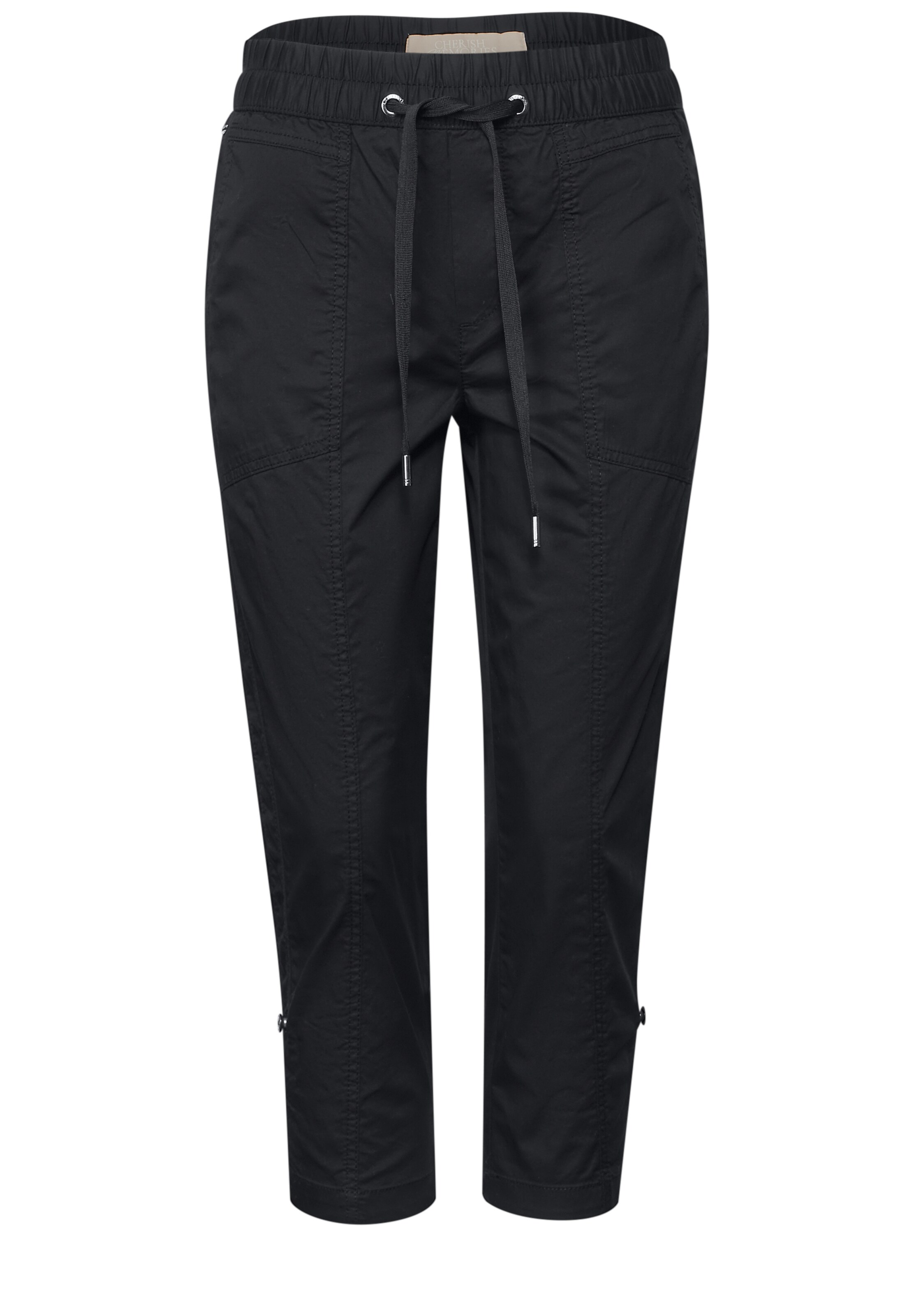STREET ONE Pants in Black: front