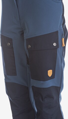 Whistler Regular Outdoorbroek 'ANISSY W' in Blauw