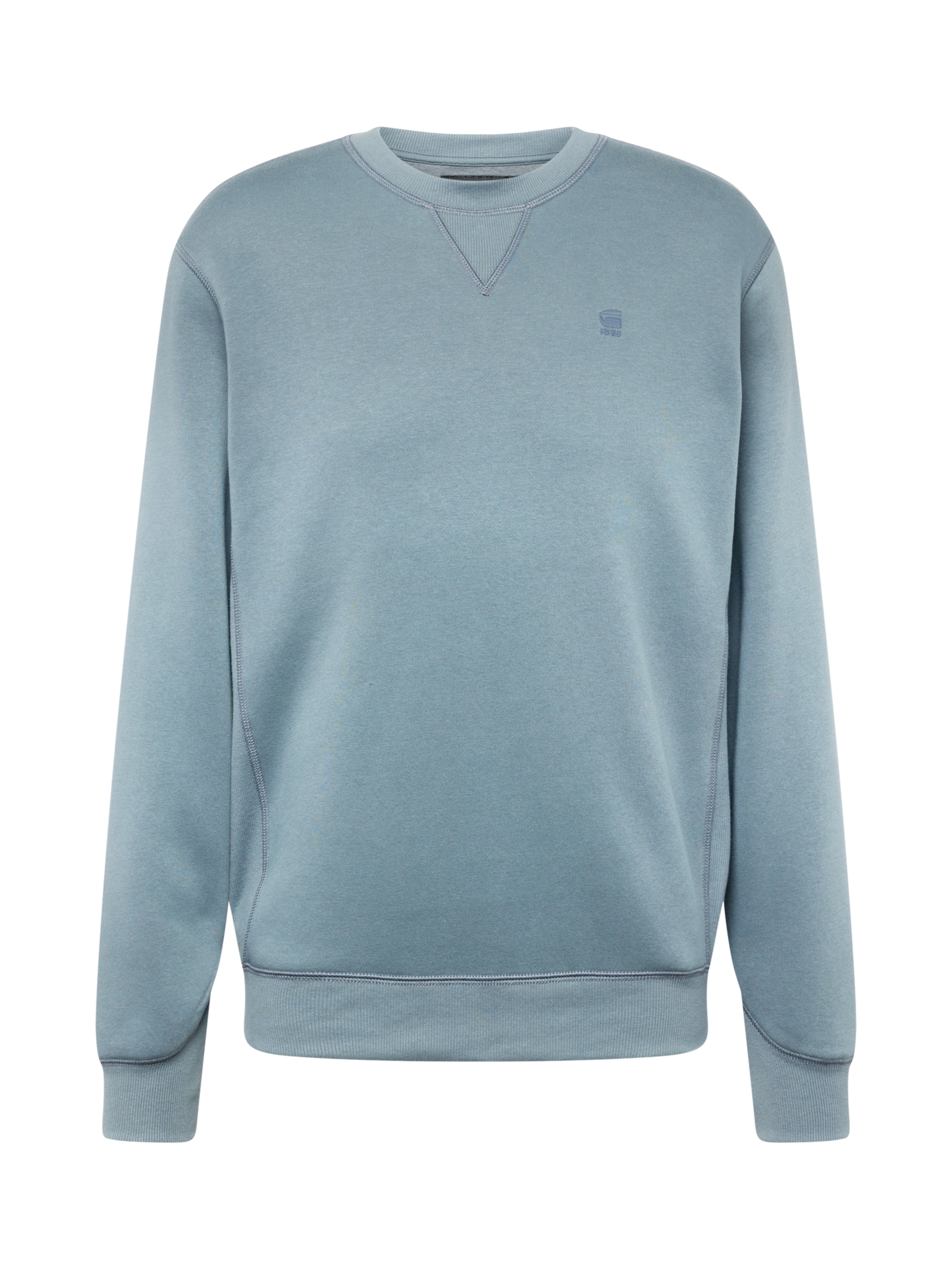 G-STAR Sweatshirt 'Premium Core' in Grey: front