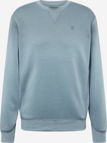 G-Star RAW - Sudadera en gris: frente