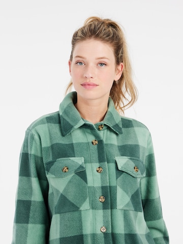 PROTEST Winterjacke 'PRTSALT' in Grün