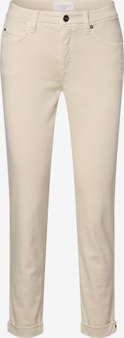 Cambio Skinny Jeans 'PIPER' in Pink: front