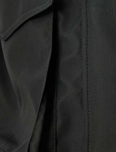 Koton Übergangsjacke in schwarz, Produktansicht