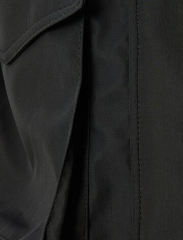 Koton Between-Season Jacket in Black