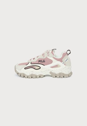Baskets basses 'Ray Tracer TR2' FILA en rose : devant
