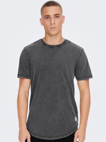 T-Shirt 'RON' Only & Sons en noir