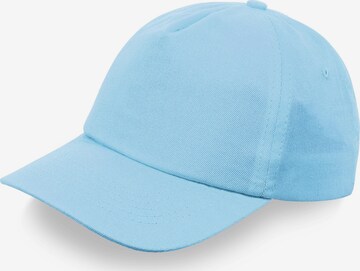 Casquette 'Suno' normani en bleu : devant