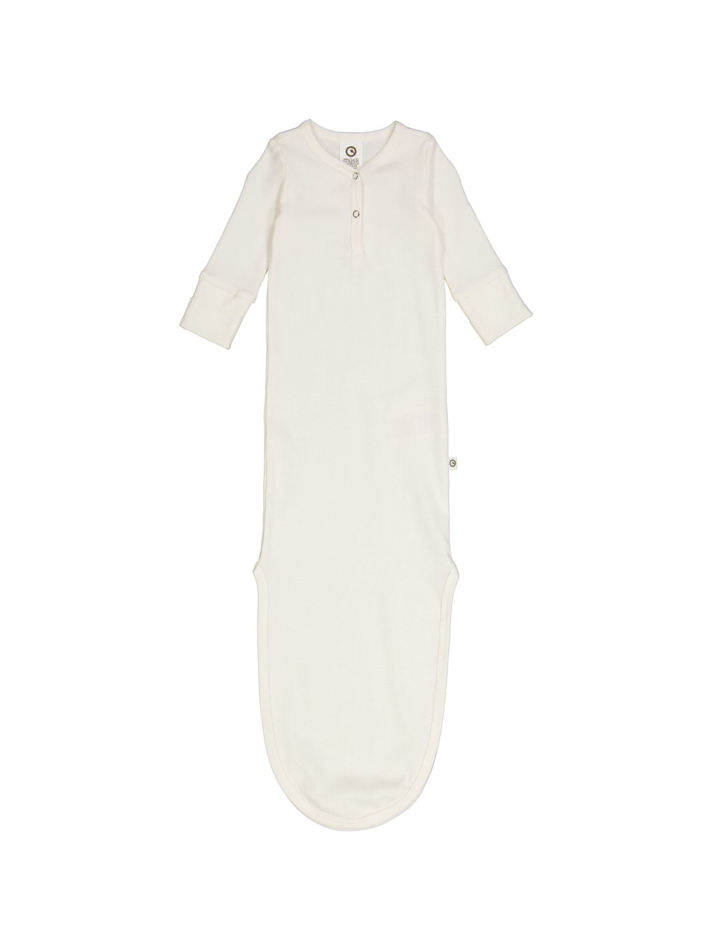 Müsli by GREEN COTTON - Saco-cama em bege: frente