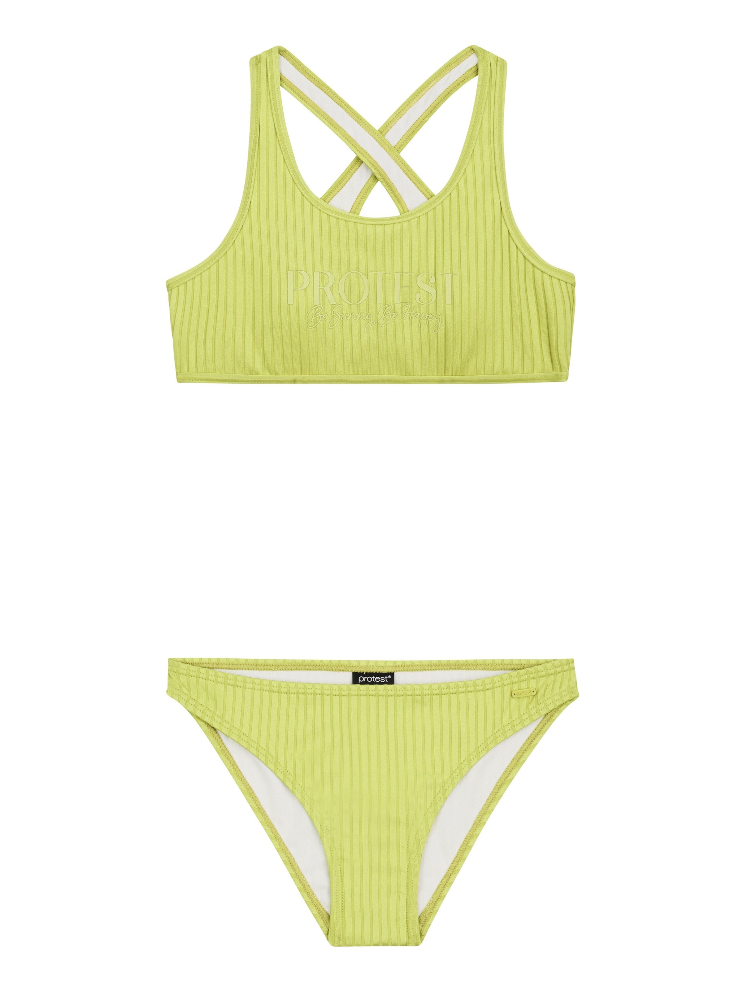 PROTEST Bikini 'PRTMoon JR'‌‌‌‌‌‌‌‌‌‌ in Grün: Vorderseite