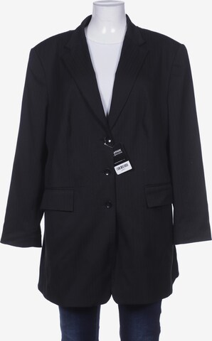 Ulla Popken Blazer 6XL in Schwarz: predná strana