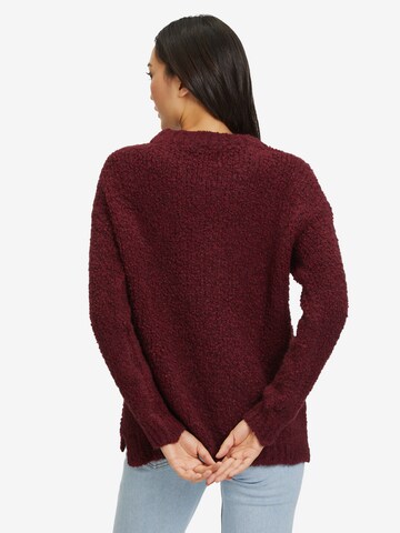 Cartoon Pullover in Rot