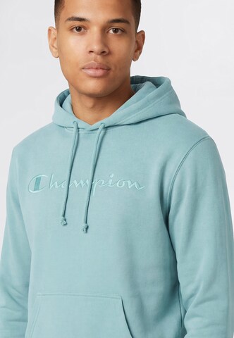 Champion Authentic Athletic Apparel Sweatshirt in Blue