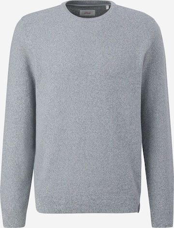 s.Oliver Sweater in Grey: front