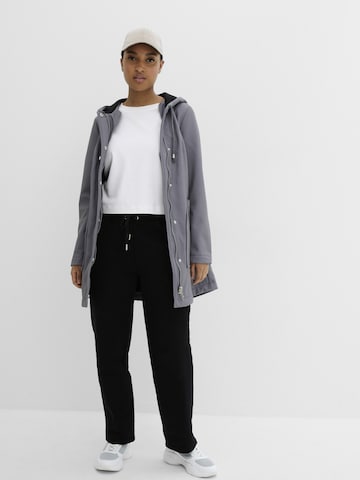 Parka mi-saison bonprix en gris