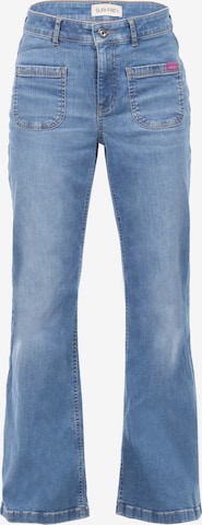 Bootcut Jeans 'Freyday' di Suri Frey in blu: frontale