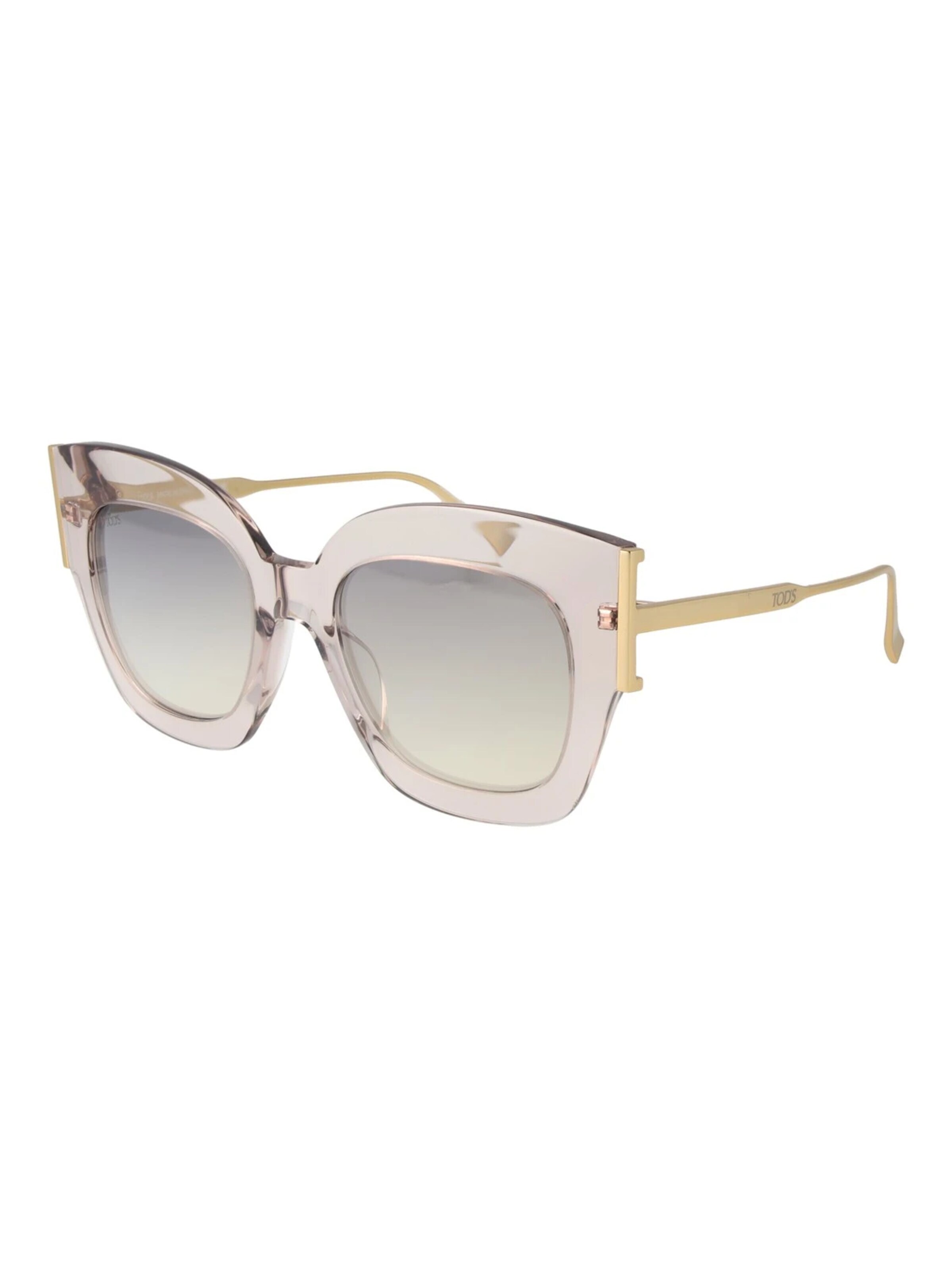 Tods Sunglasses 'Tods Sunglasses TO0310 72C 52' in Pink: front